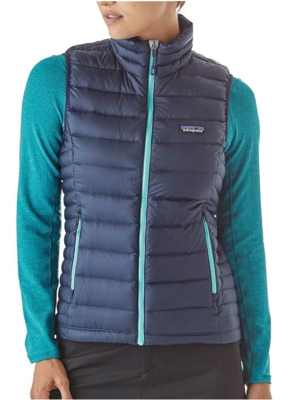 Patagonia® Worn Wear  Women's Down Sweater Vest Style # 84628 NWOT size XS